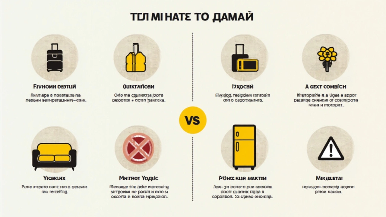 Как выбрать лучшую услугу для перевозки вещей