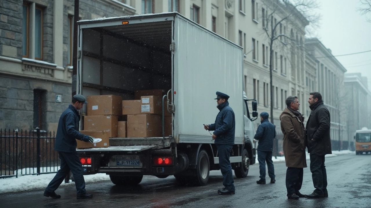 Груз 100: что это значит при офисном переезде на Газели?