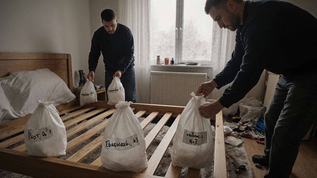 Как перевозят мебель при переезде: пошаговый процесс и важные нюансы