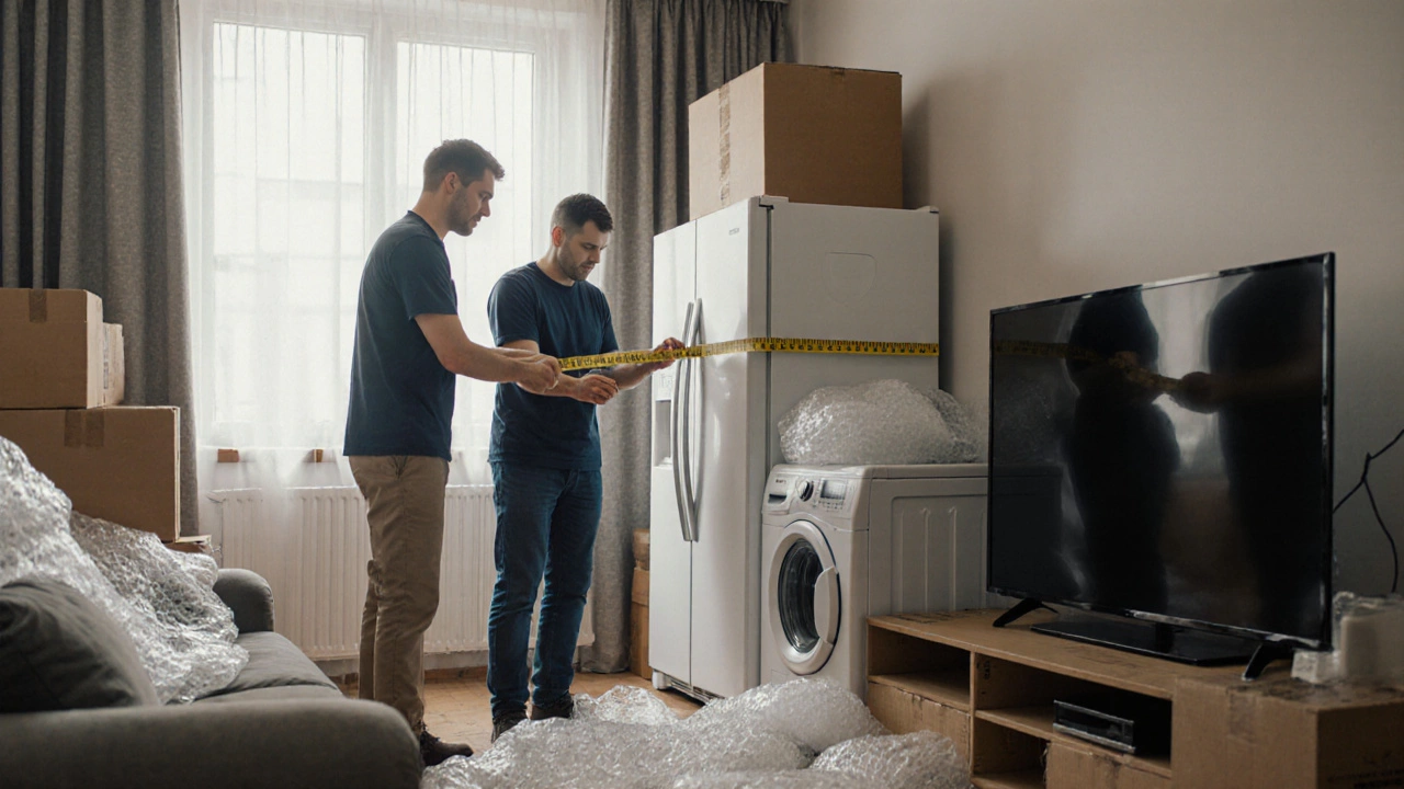 Как рассчитать объем перевозки бытовой техники на Газели