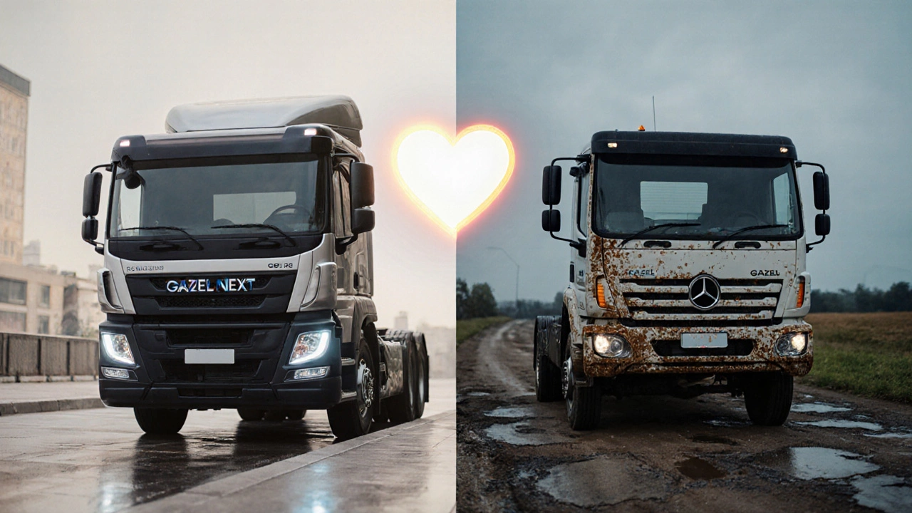 Сравнение новой и старой Газели: стиль против надежности