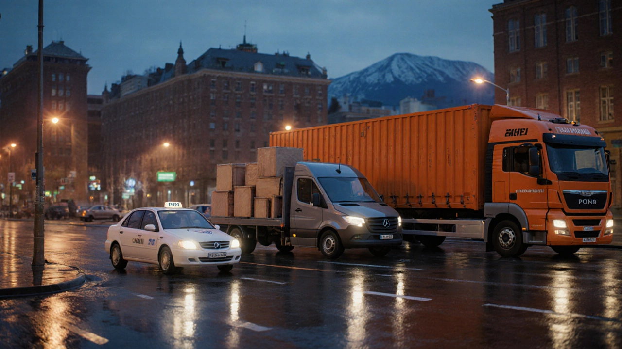 Виды грузовых перевозок в Екатеринбурге: полное руководство