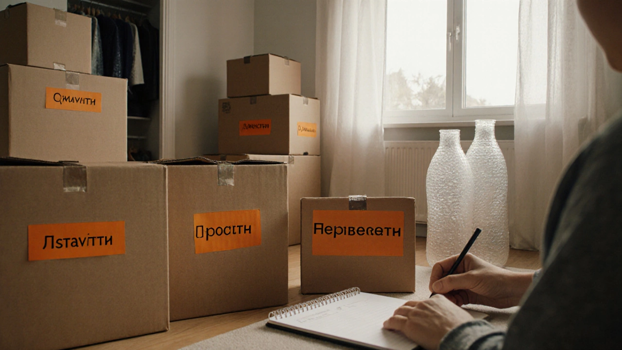 Как собрать вещи для переезда в другую квартиру: пошаговая инструкция