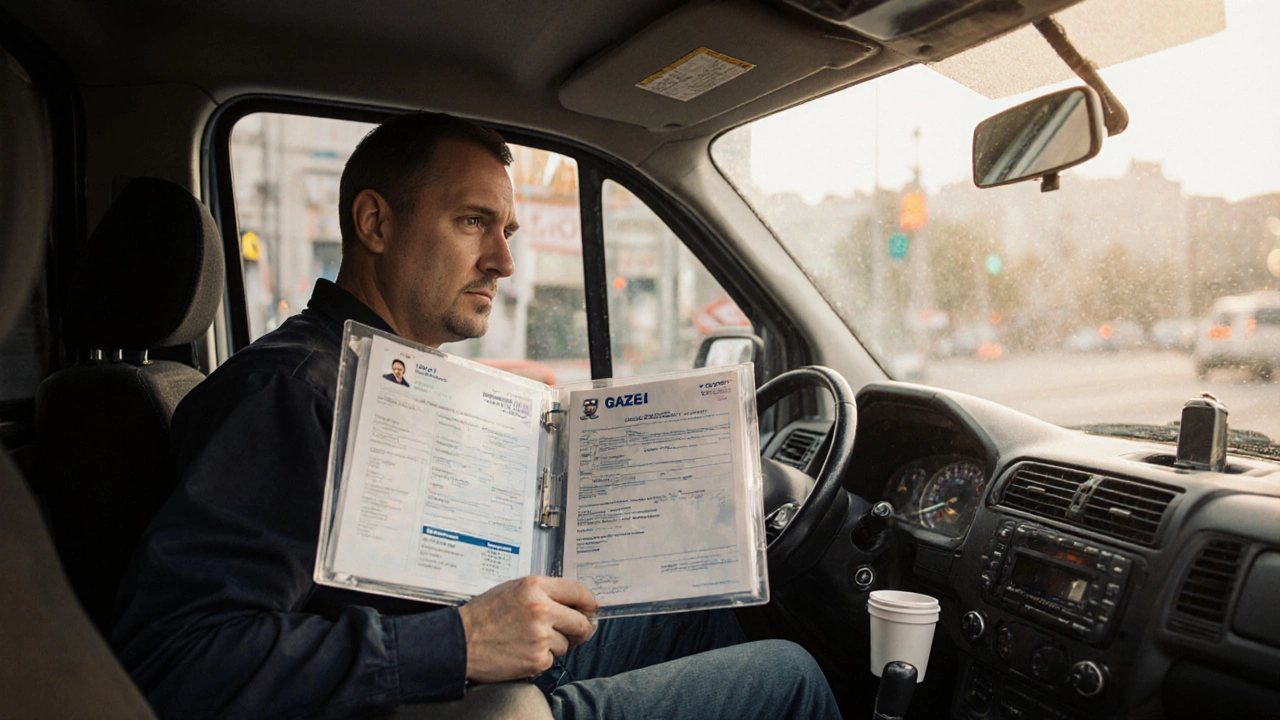 Какие документы должны быть у водителя Газели при перевозке бытовой техники