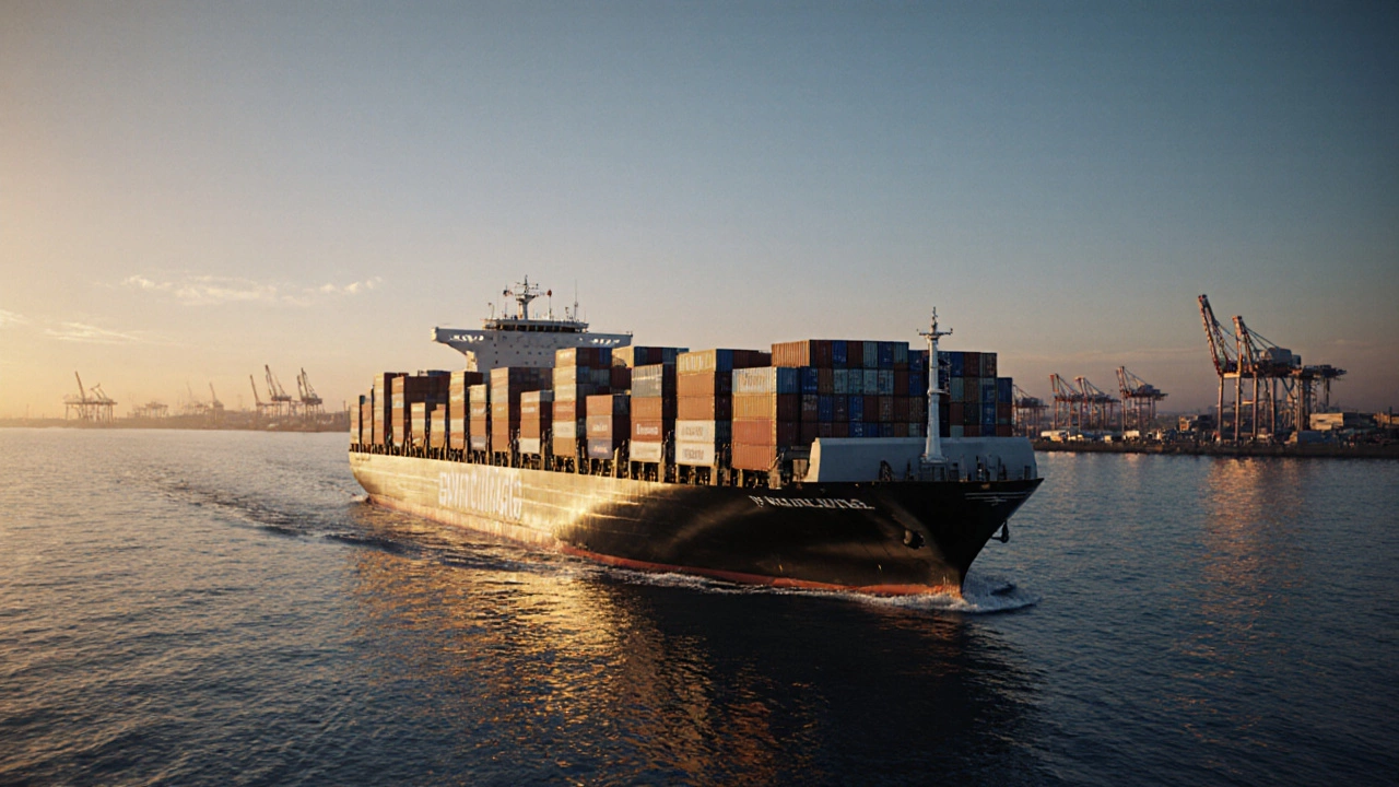 Какой вид транспорта занимает первое место в мировом грузообороте?