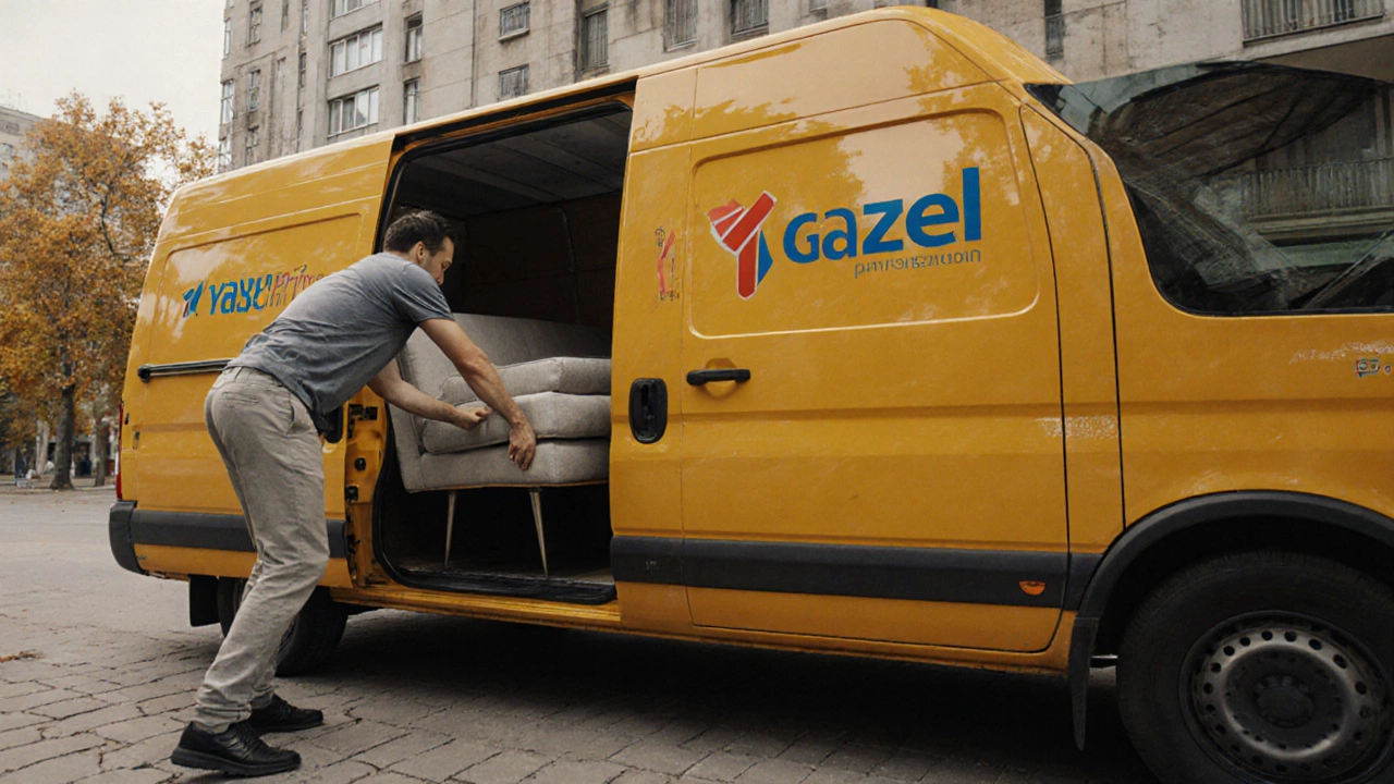 Сколько стоит Грузовой Яндекс Драйв: цены на Газель в 2025 году