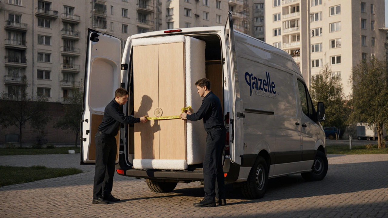 Сколько стоит перевезти крупногабаритный груз в Екатеринбурге в 2025 году