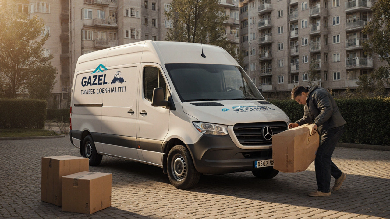 Сколько стоит услуга ГАЗЕЛЬ по городу - цены 2025 года