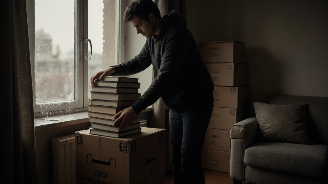 В чем лучше перевозить вещи при переезде: выбор контейнеров, коробок и машин