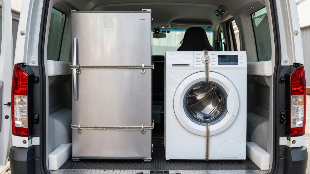 Как перевезти крупногабаритные вещи в машине: практическое руководство для Газели