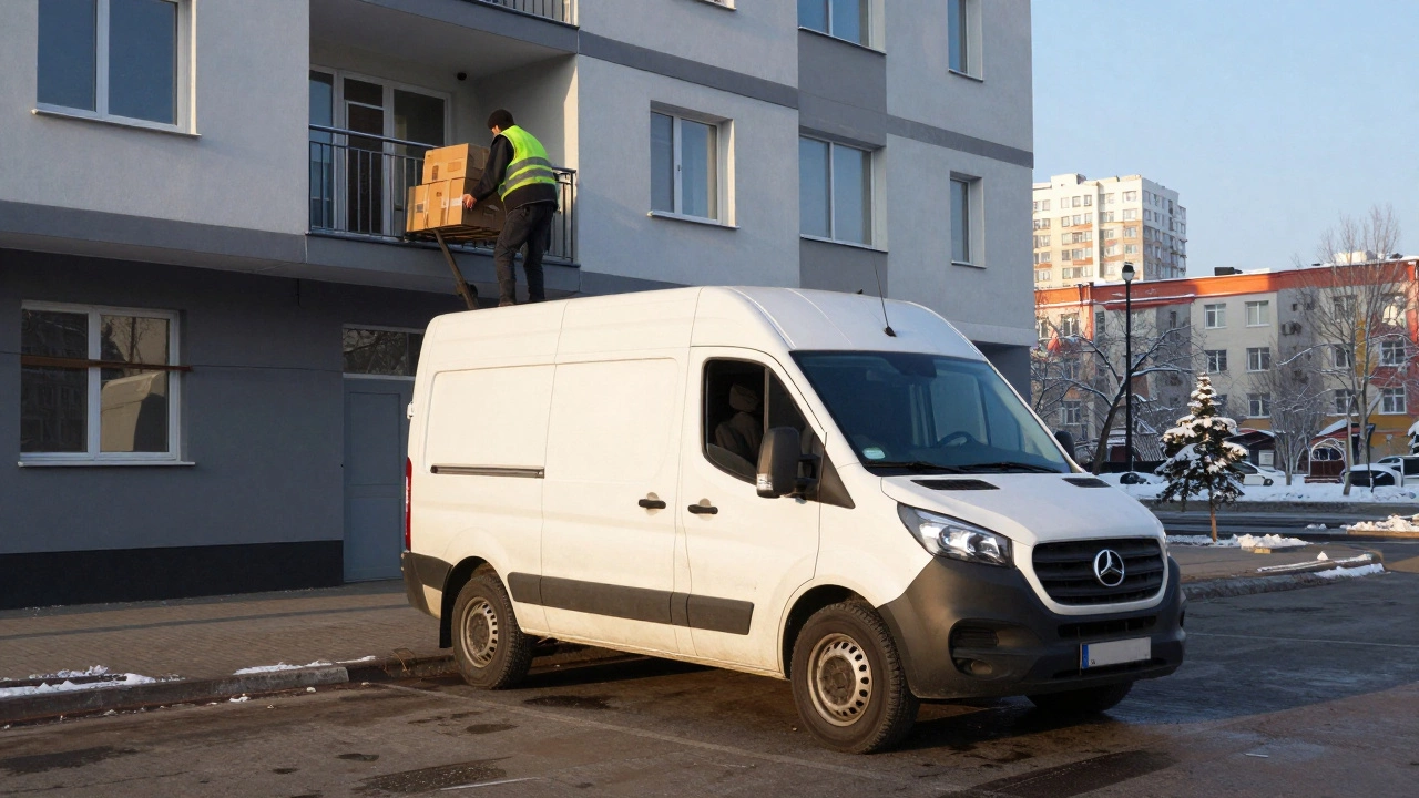 Сколько стоит нанять ГАЗель на час в Екатеринбурге в 2025 году