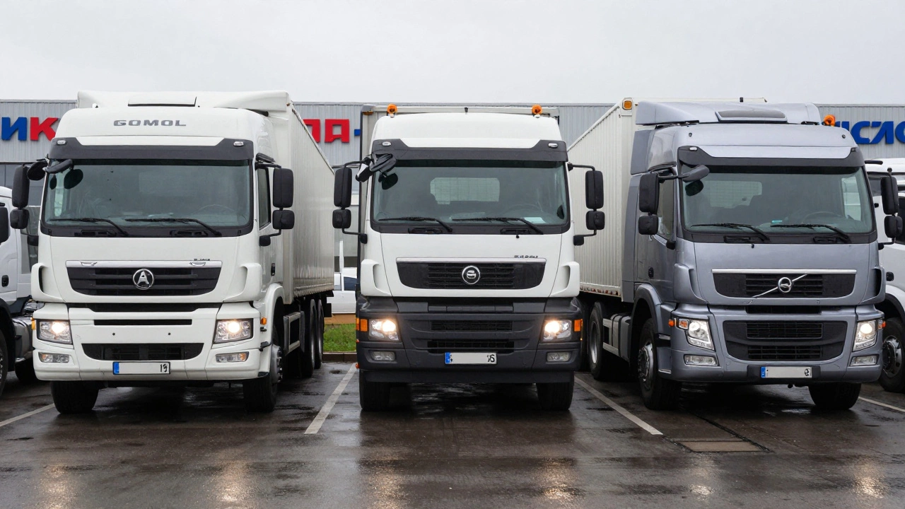 Сколько стоит новая фура в России в 2025 году: цены, модели и что учитывать при покупке
