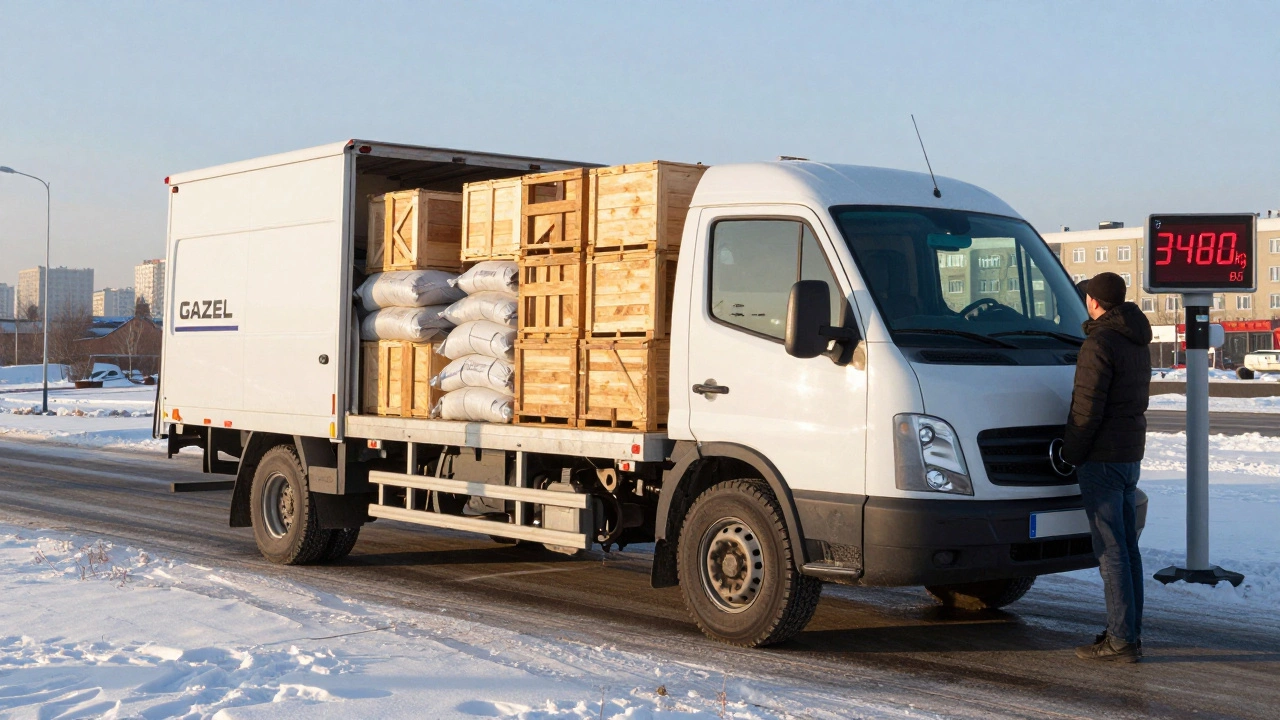 Сколько можно грузить в Газель Бизнес: реальные цифры и ограничения