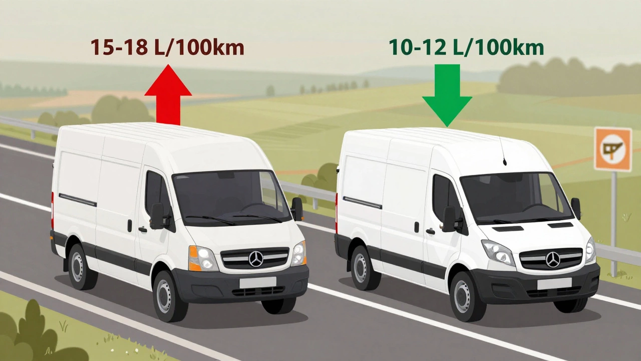 Сравнение расхода топлива бензиновой и дизельной ГАЗели в городе и на трассе