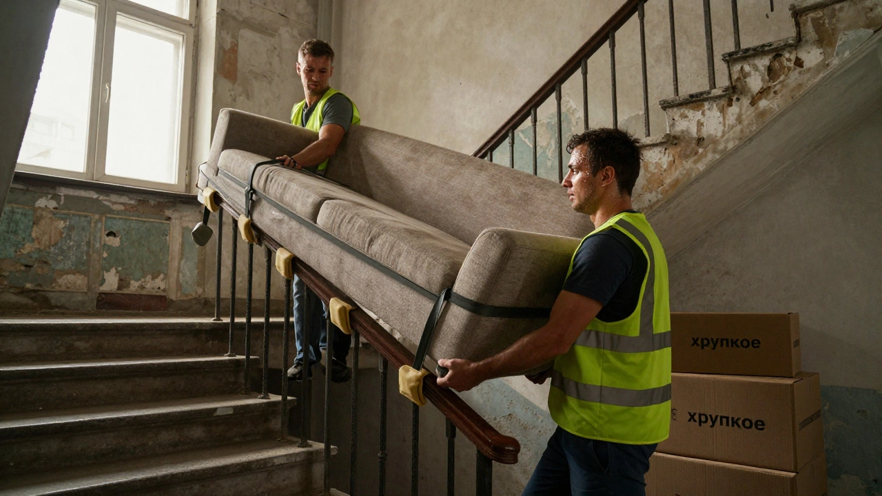Сколько берет грузчик за этаж: актуальные расценки 2026 года