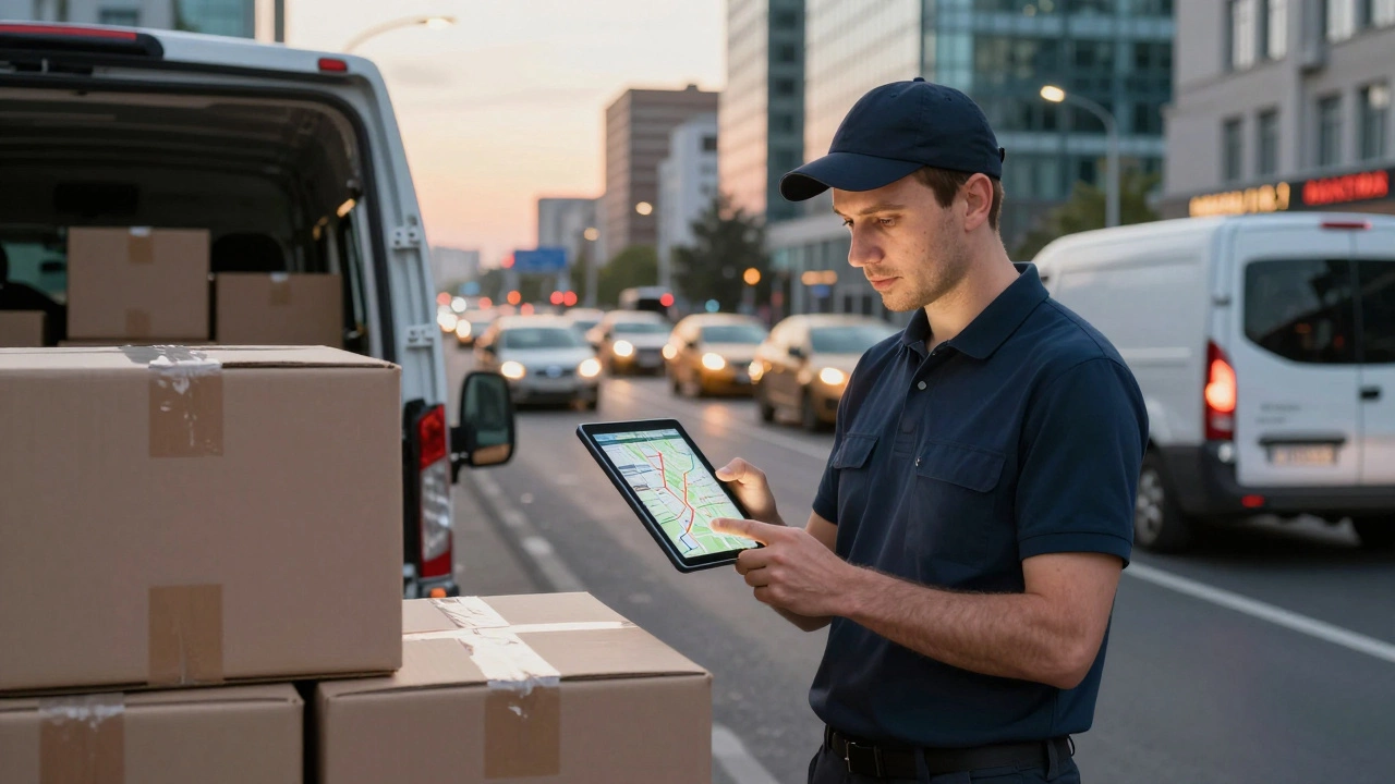 Где больше всего зарабатывают логисты на малотоннажном транспорте в 2026 году