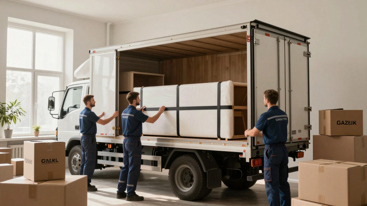 Сколько будет стоить грузоперевозка квартиры: расценки 2026 года