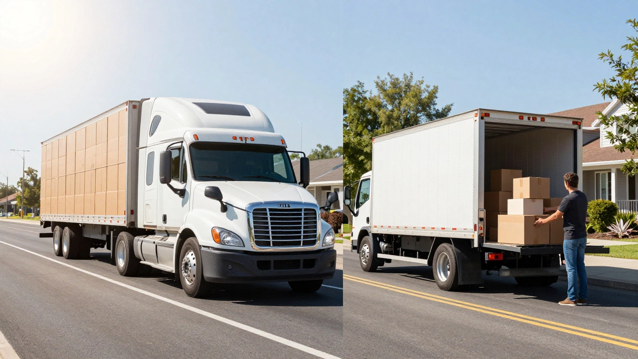 Классификация грузовых перевозок: виды, особенности и выбор транспорта